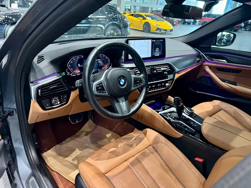 BMW 5 Series (Import) — фото 4