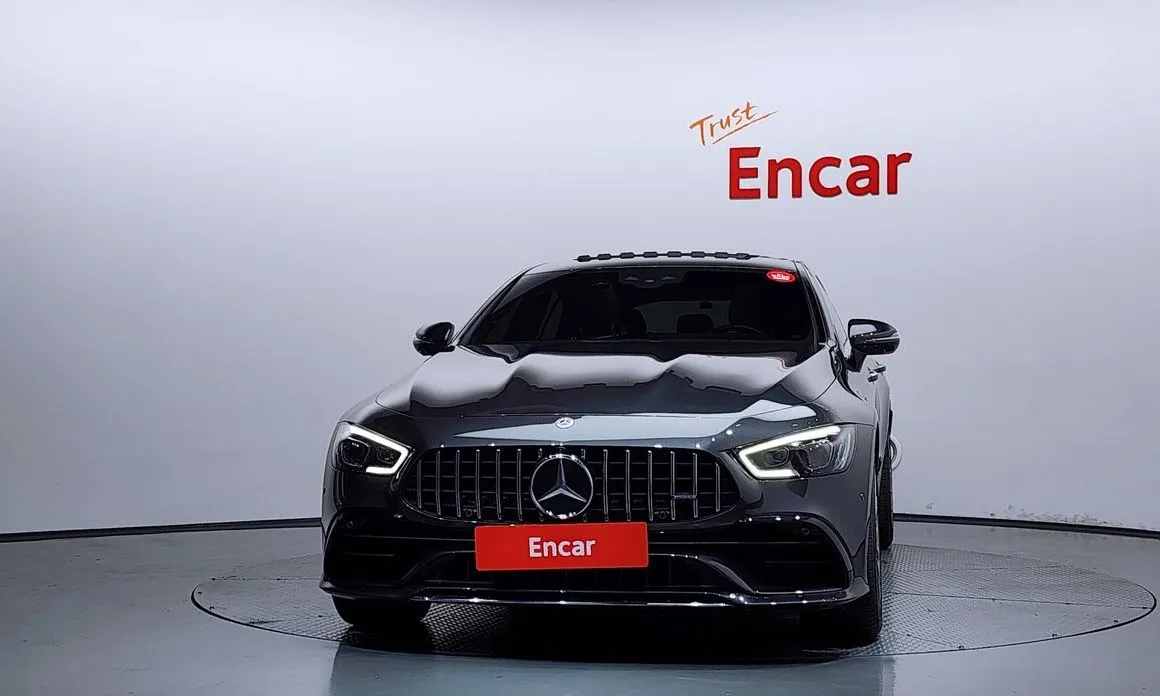 Mercedes-Benz AMG GT 2021 из KR, фото 4