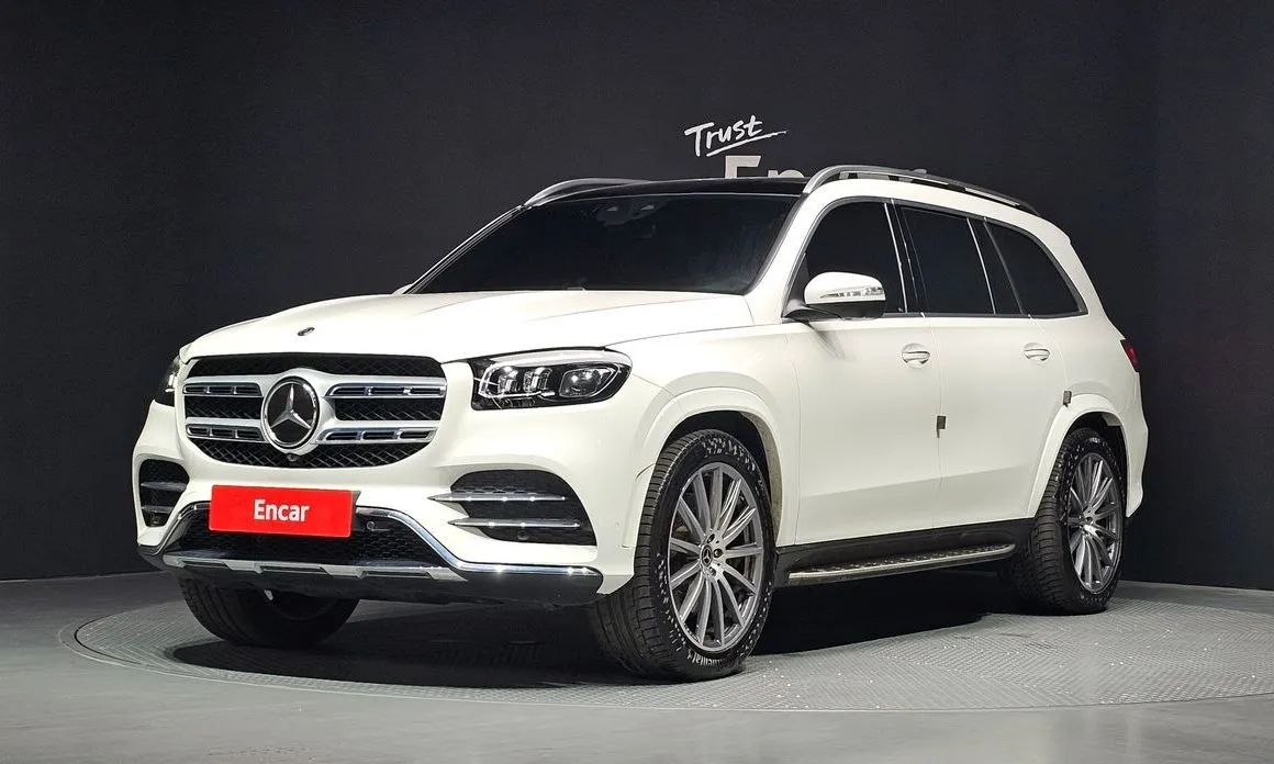 Mercedes-Benz GLS-Class — фото 1