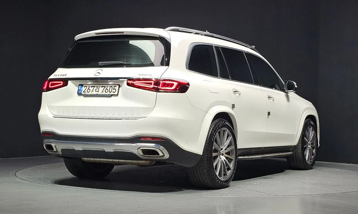 Mercedes-Benz GLS-Class — фото 6