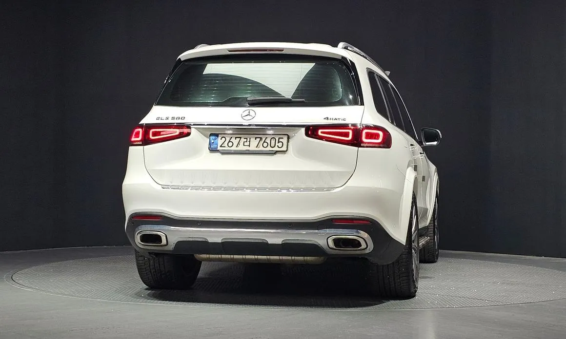 Mercedes-Benz GLS-Class — фото 4