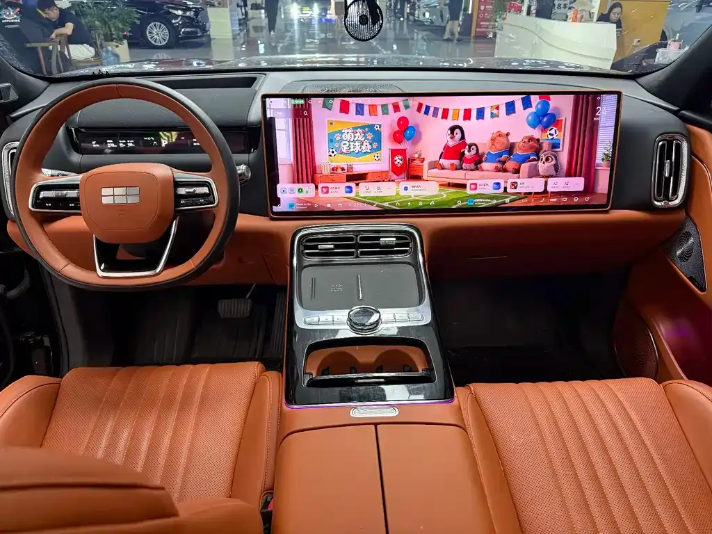 Geely Galaxy M9 — фото 2