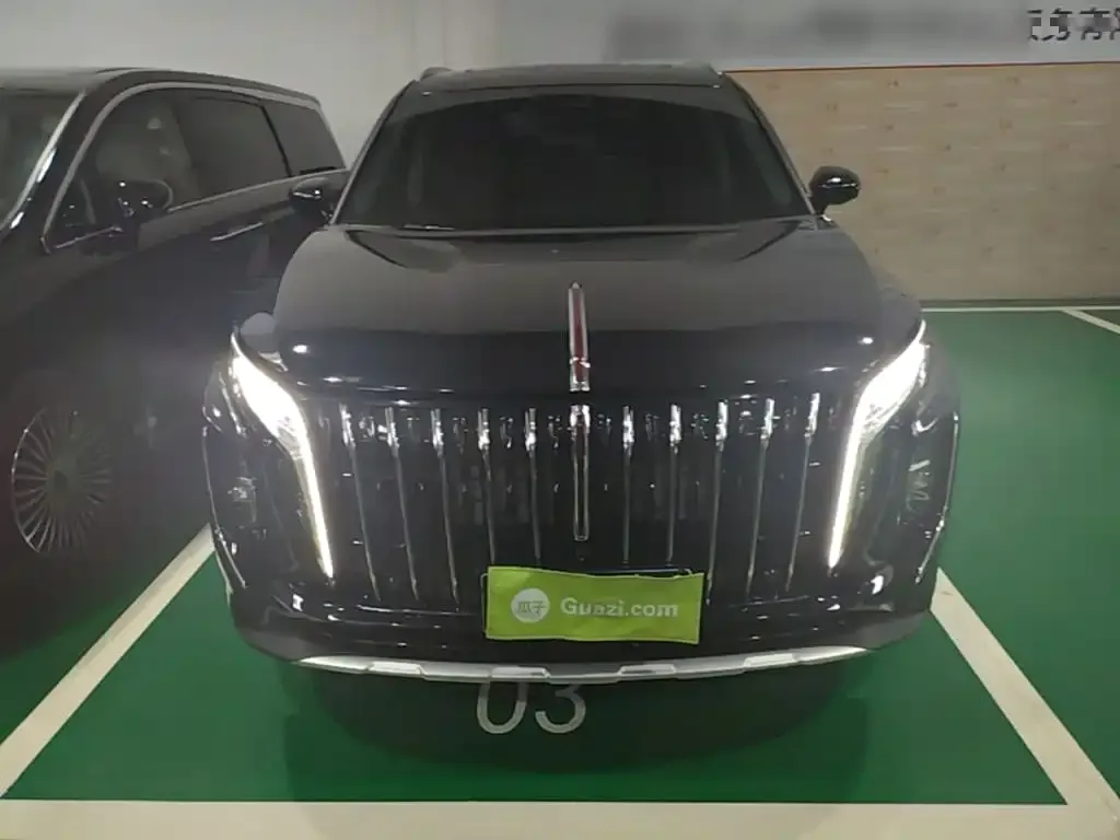 Hongqi HS7 PHEV — фото 4