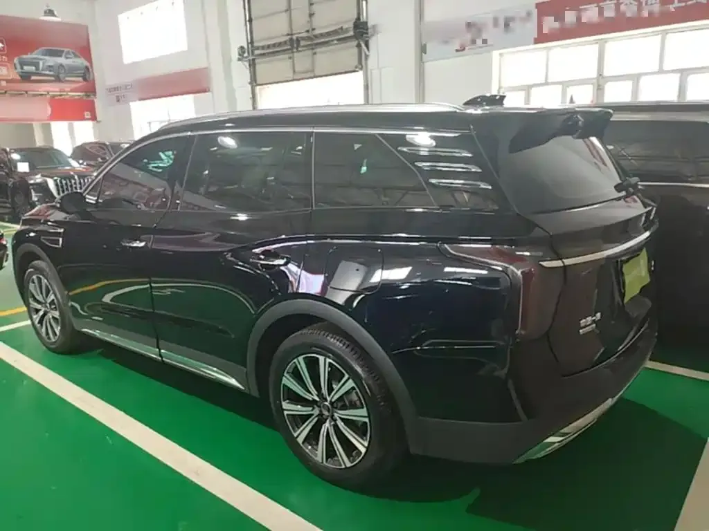 Hongqi HS7 PHEV — фото 8
