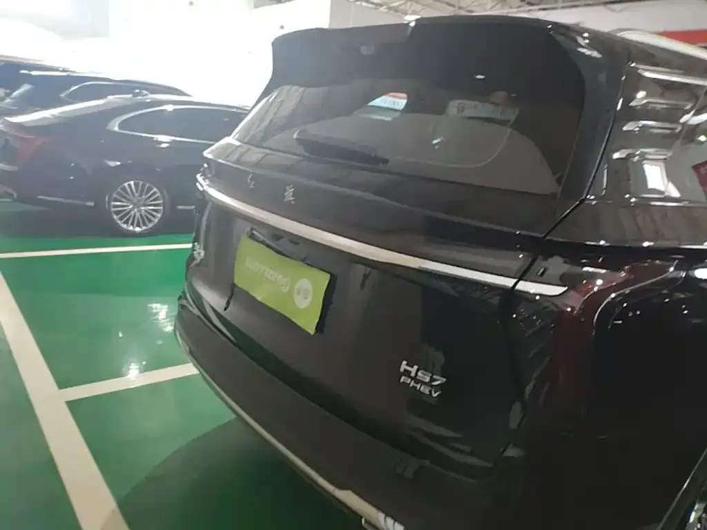 Hongqi HS7 PHEV — фото 3