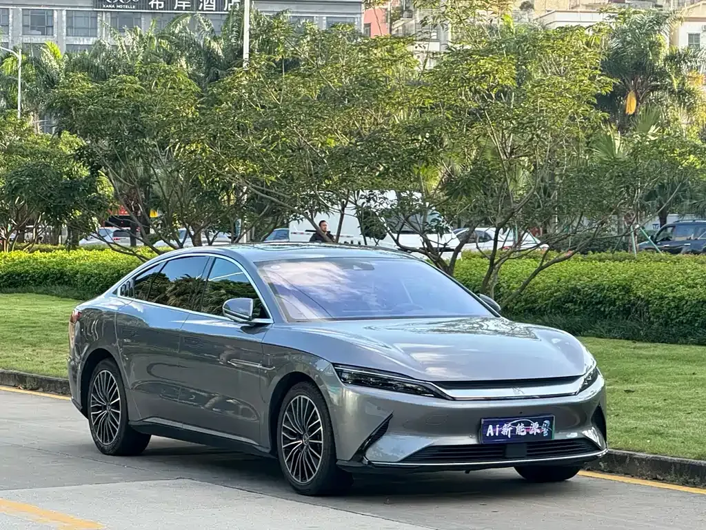 BYD Han — фото 10