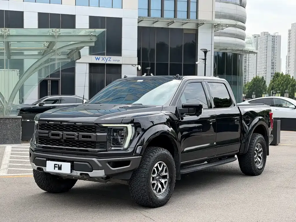 Ford F-150 Raptor 2023 из CN, фото 8