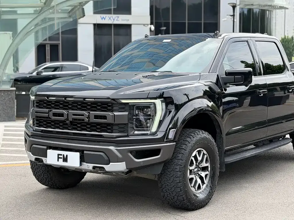 Ford F-150 Raptor 2023 из CN, фото 10