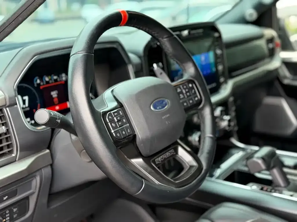 Ford F-150 Raptor 2023 из CN, фото 6