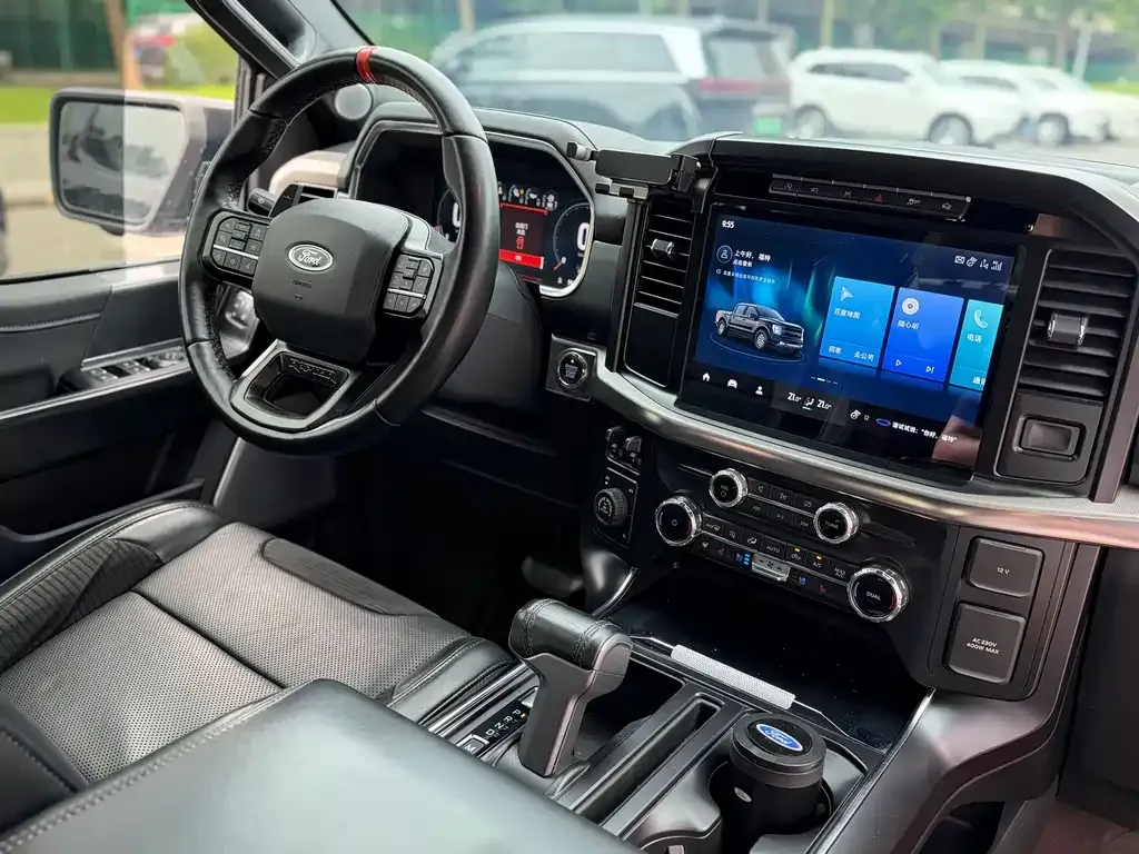 Ford F-150 Raptor 2023 из CN, фото 9