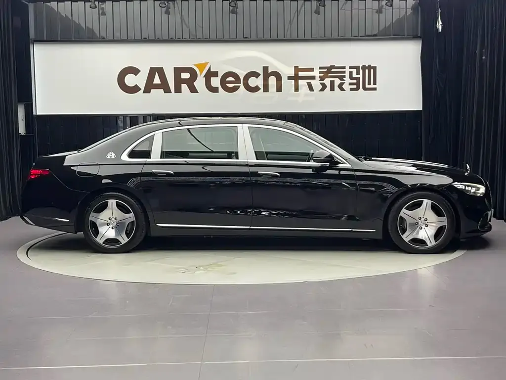Mercedes-Benz S-Class — фото 10