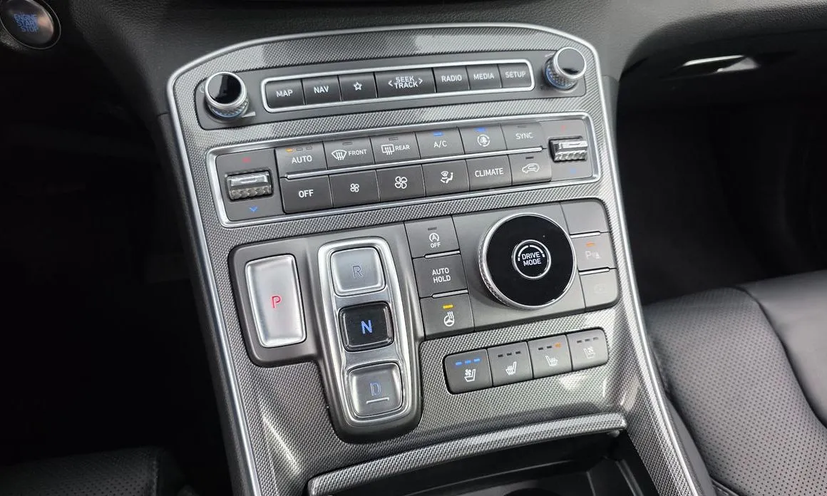 Hyundai Santafe — фото 5