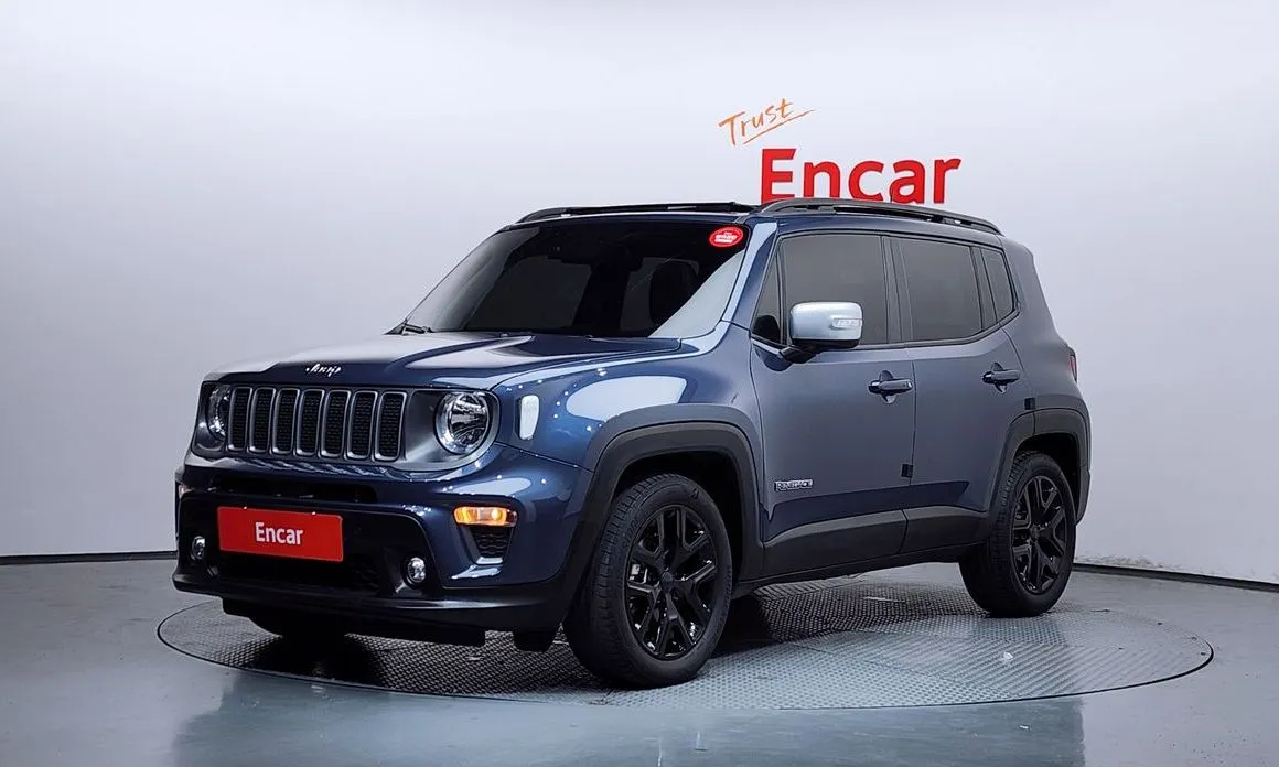 Jeep Renegade — фото 1