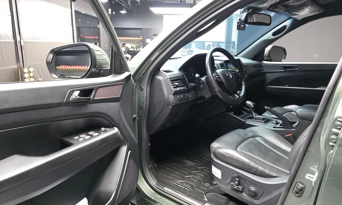 KG Mobility (Ssangyong) Rexton — фото 4