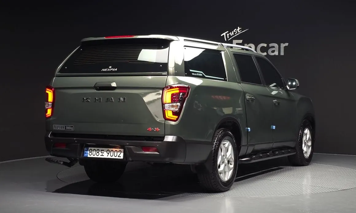 KG Mobility (Ssangyong) Rexton — фото 10