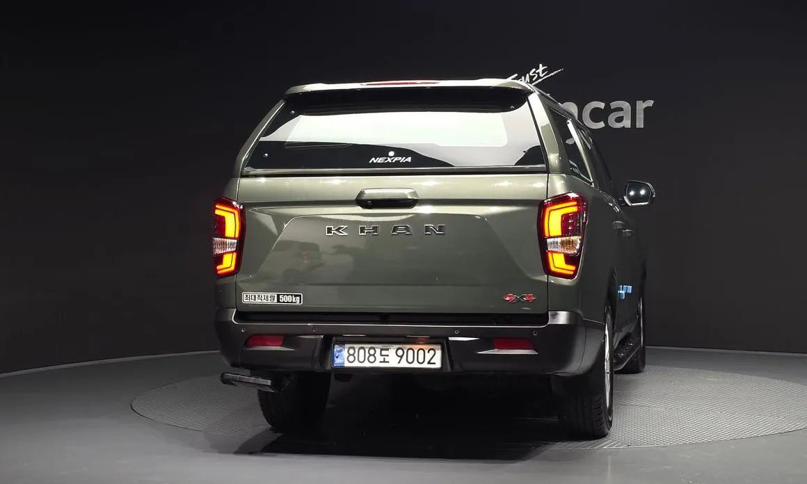 KG Mobility (Ssangyong) Rexton — фото 3