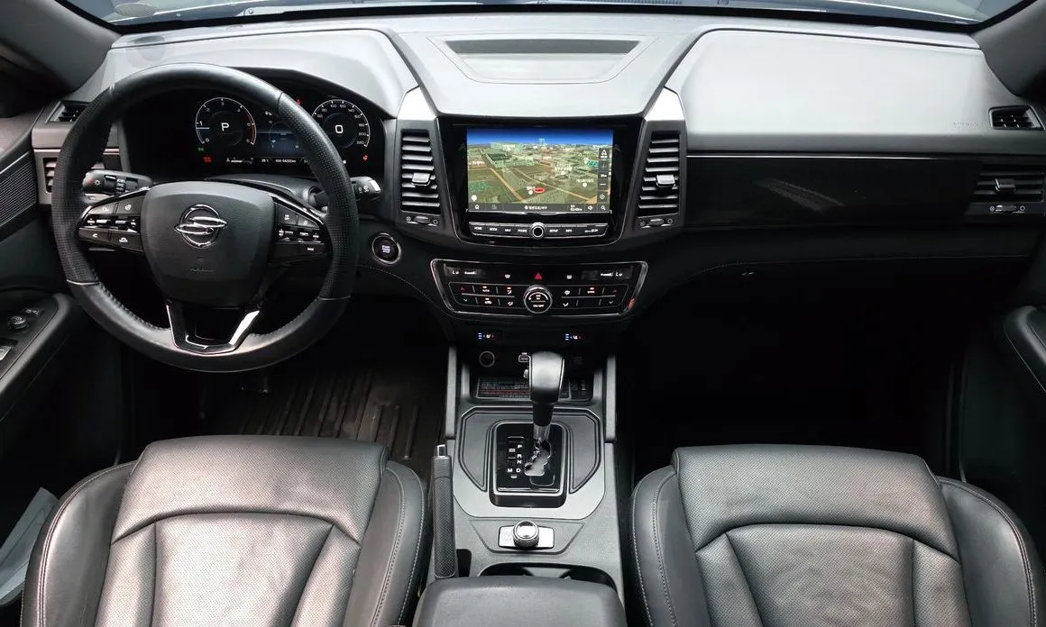 KG Mobility (Ssangyong) Rexton — фото 7