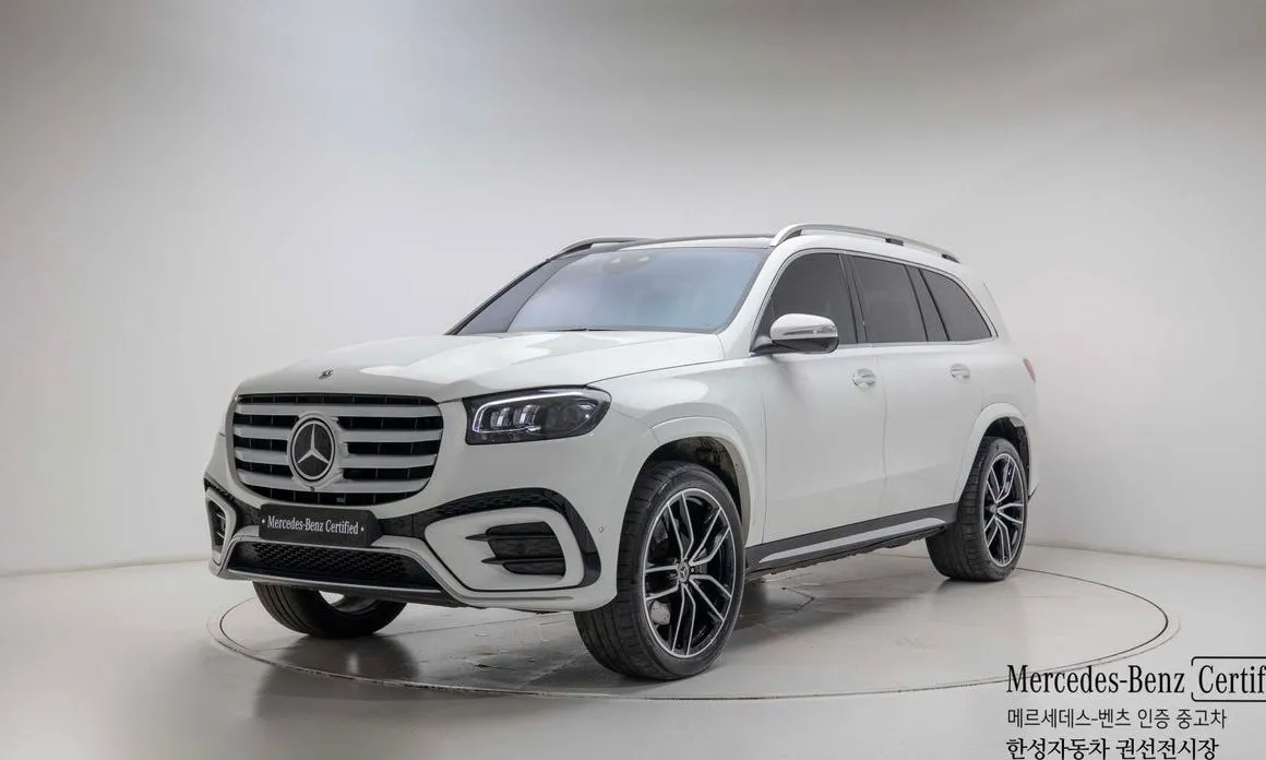 Mercedes-Benz GLS-Class — фото 1