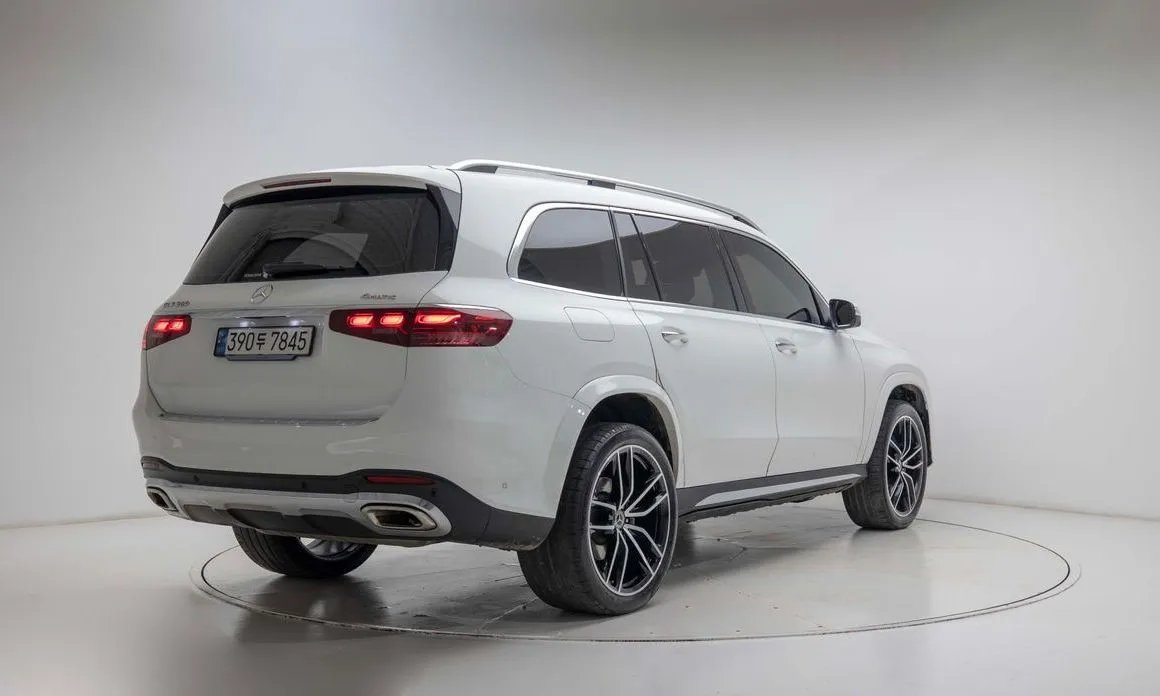 Mercedes-Benz GLS-Class — фото 4