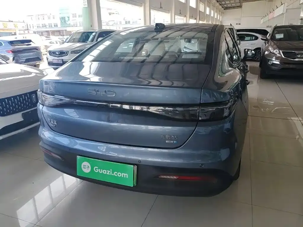 BYD Seal 05 DM-i — фото 4