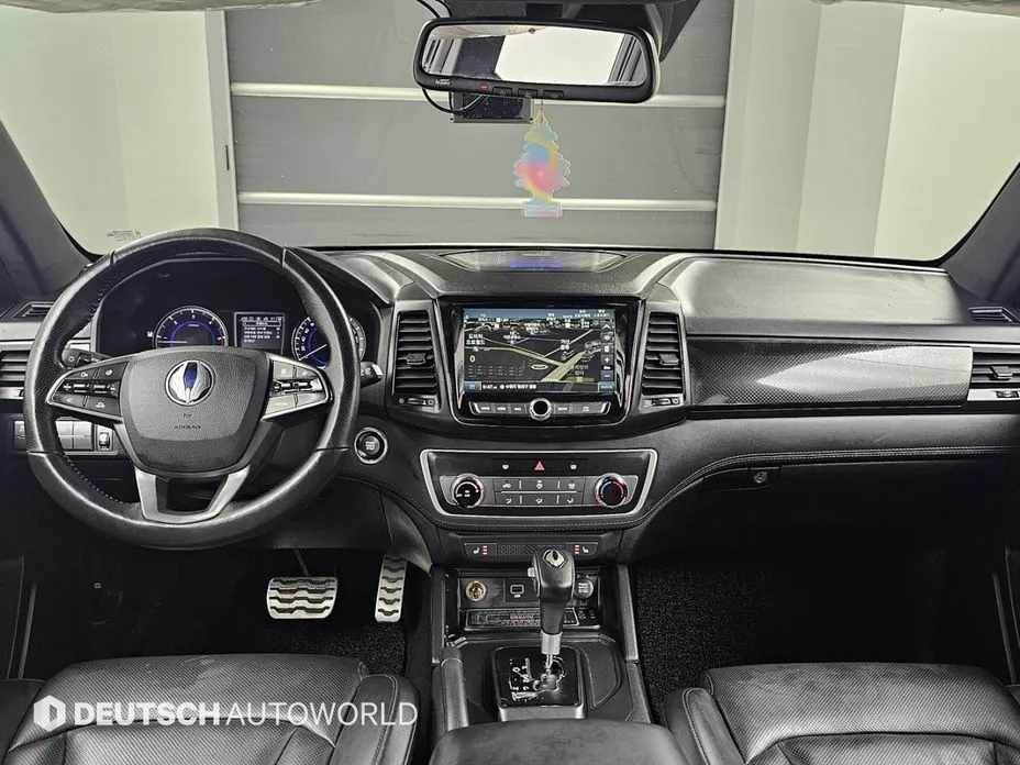 KG Mobility (Ssangyong) Rexton — фото 6