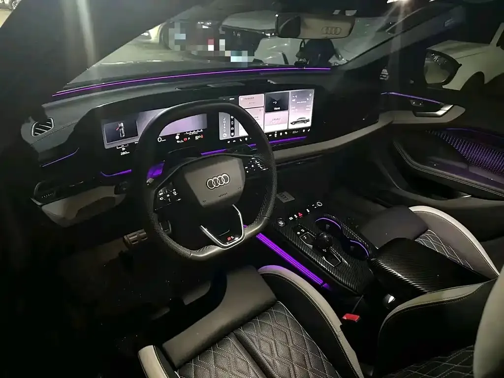 Audi A5L 2025 из CN, фото 4