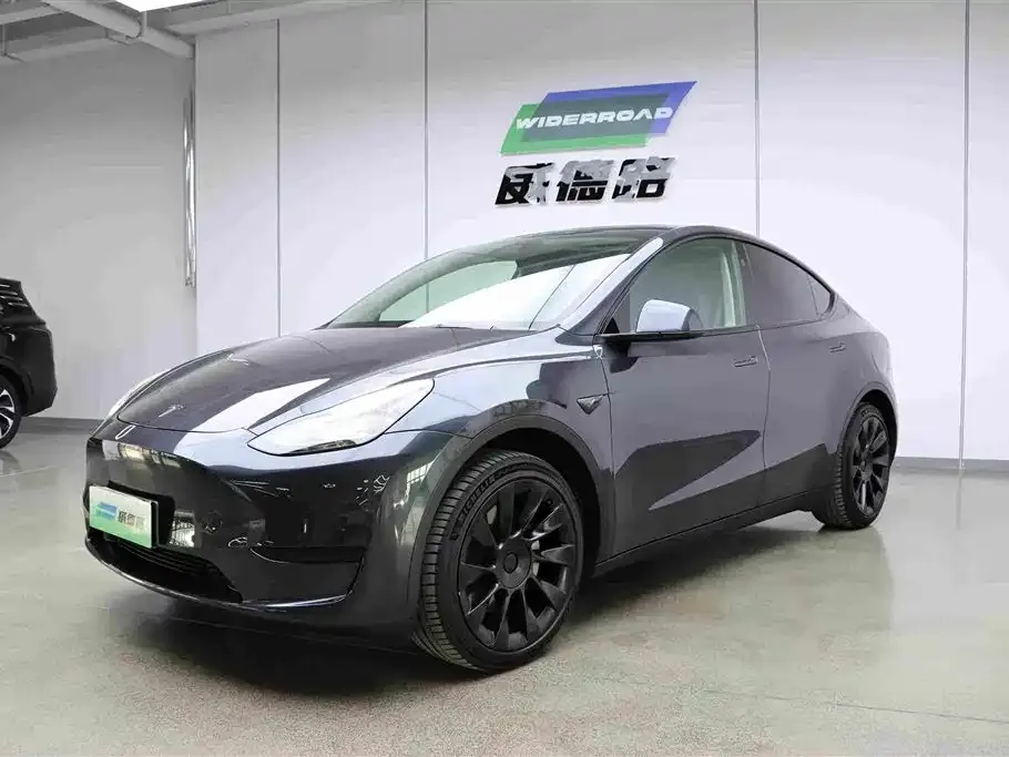 Tesla Model Y — фото 1