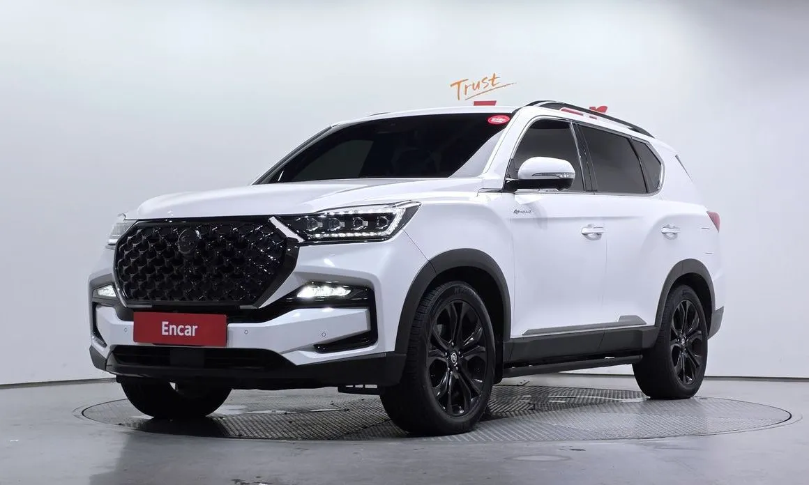 KG Mobility (Ssangyong) Rexton — фото 1