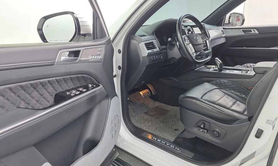 KG Mobility (Ssangyong) Rexton — фото 8
