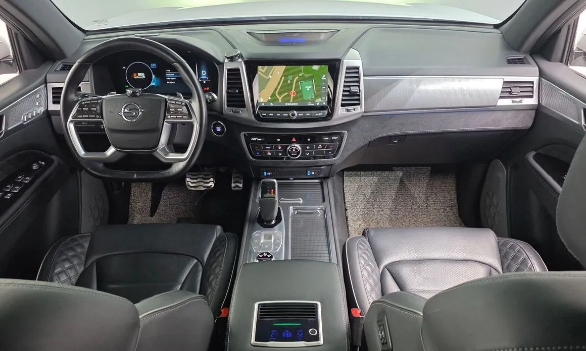 KG Mobility (Ssangyong) Rexton — фото 2