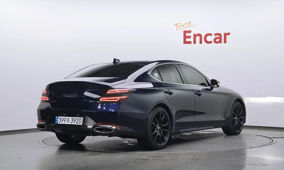 Genesis G70 2021 из KR, фото 6