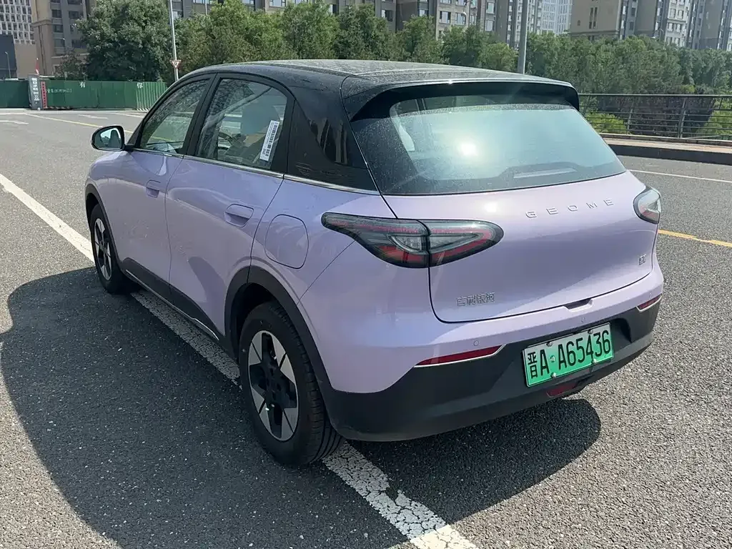 Geely Starburst — фото 4