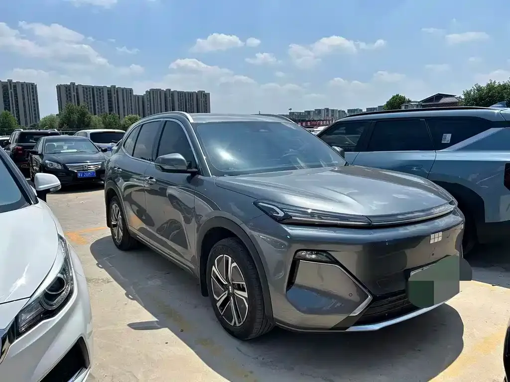 Geely Galaxy Xingjian 7 — фото 10