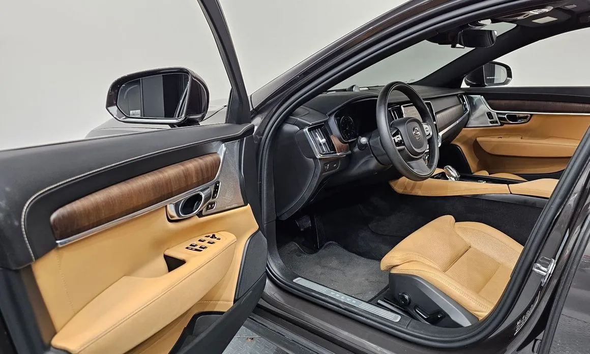 Volvo S90 2021 из KR, фото 8