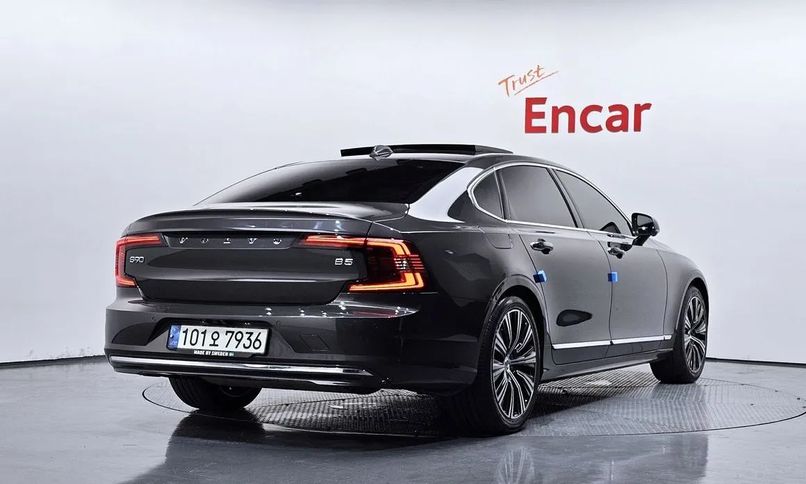 Volvo S90 2021 из KR, фото 9