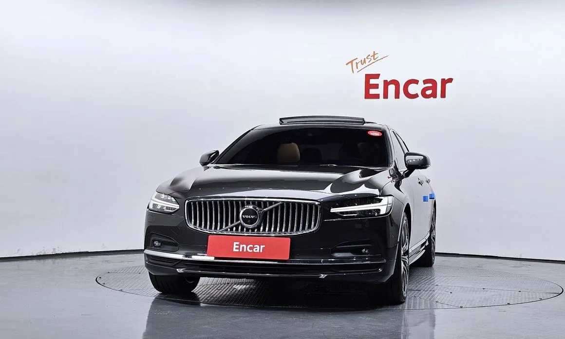 Volvo S90 2021 из KR, фото 2