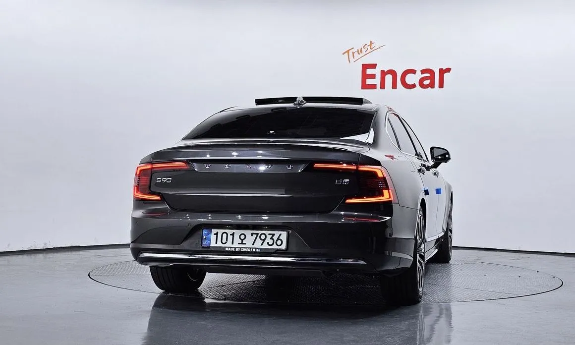 Volvo S90 2021 из KR, фото 3
