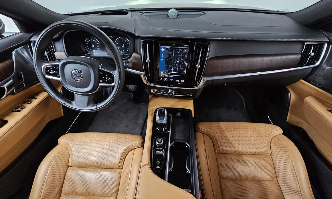 Volvo S90 2021 из KR, фото 6