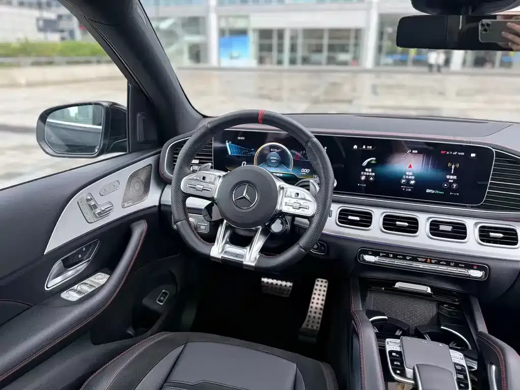 Mercedes-Benz GLE AMG 2023 из CN, фото 8