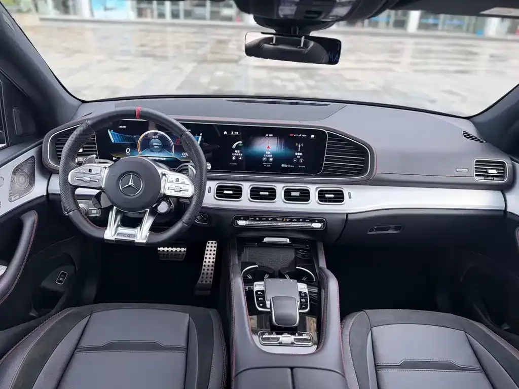 Mercedes-Benz GLE AMG 2023 из CN, фото 6