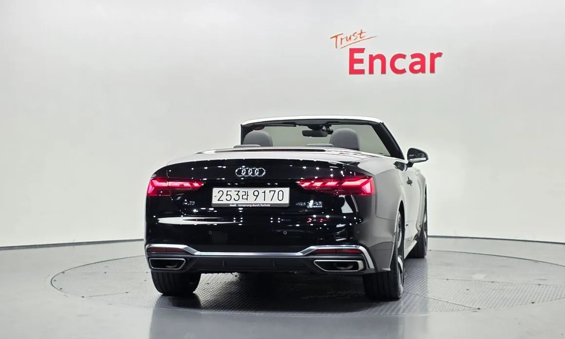 Audi A5 2023 из KR, фото 2