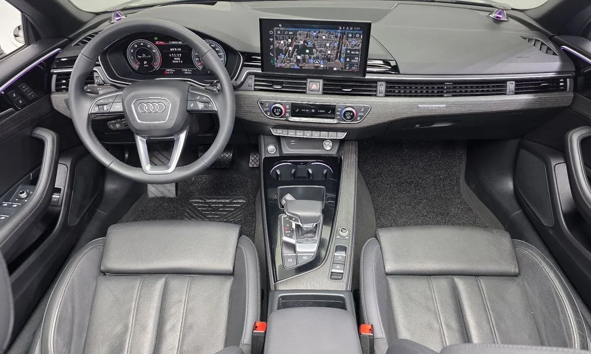 Audi A5 2023 из KR, фото 10
