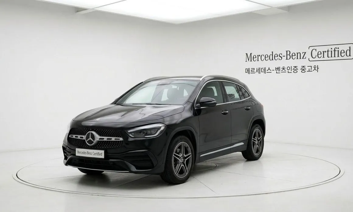 Mercedes-Benz GLA-Class — фото 1
