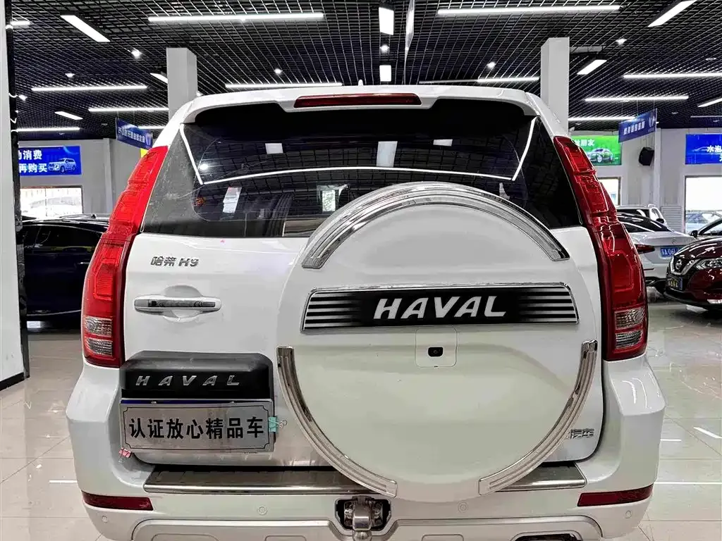 Haval H9 — фото 7