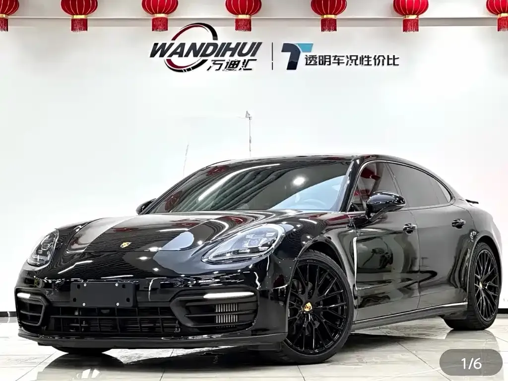 Porsche Panamera — фото 1