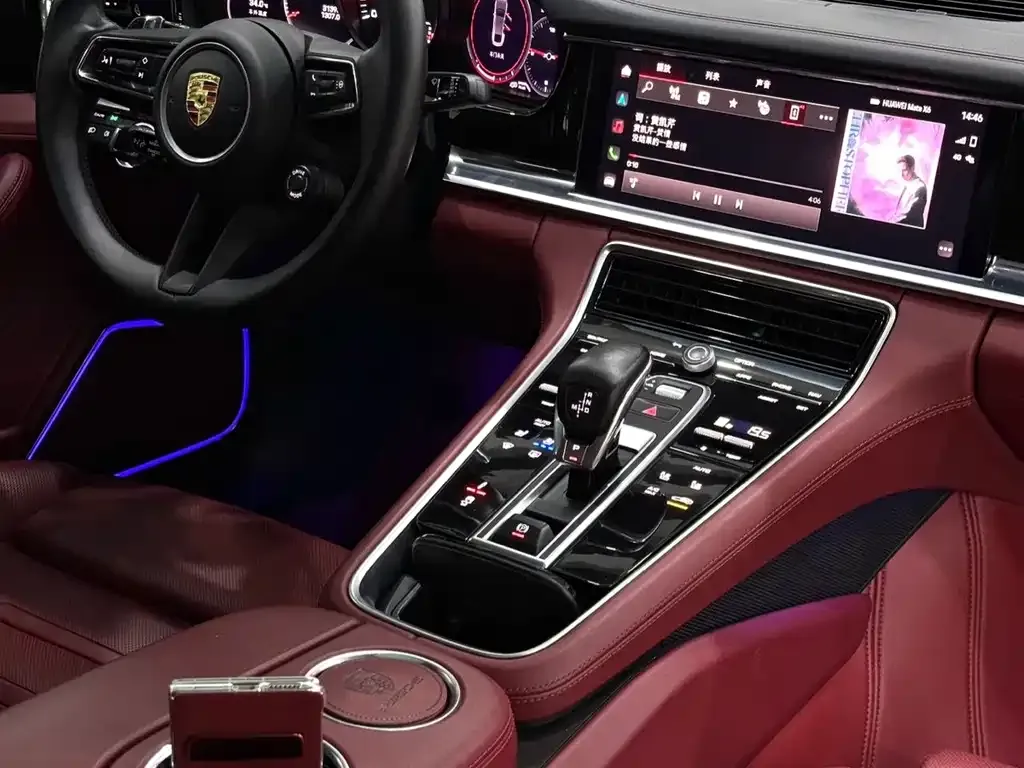 Porsche Panamera — фото 8