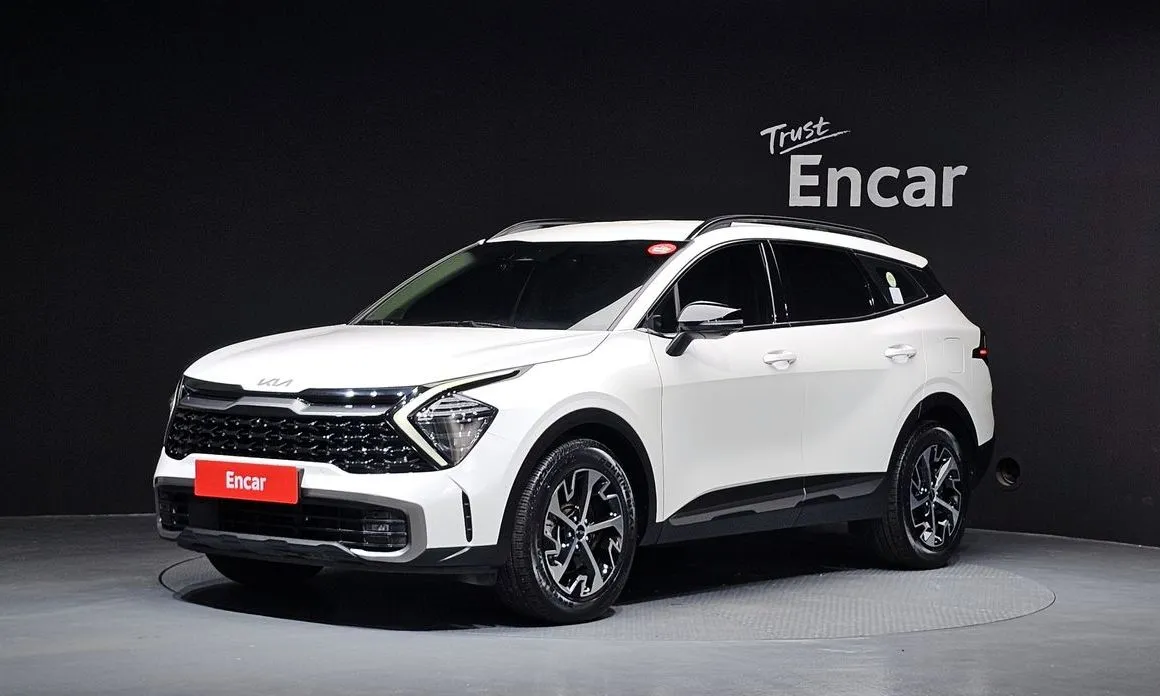 Kia Sportage — фото 1
