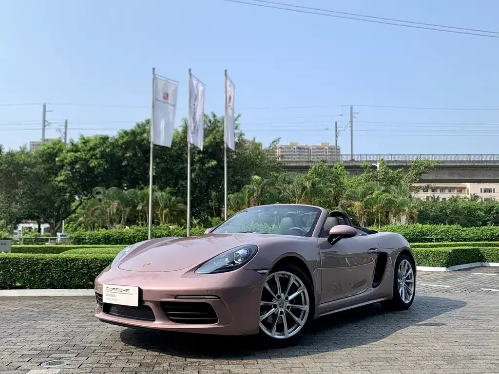Porsche 718 — фото 1