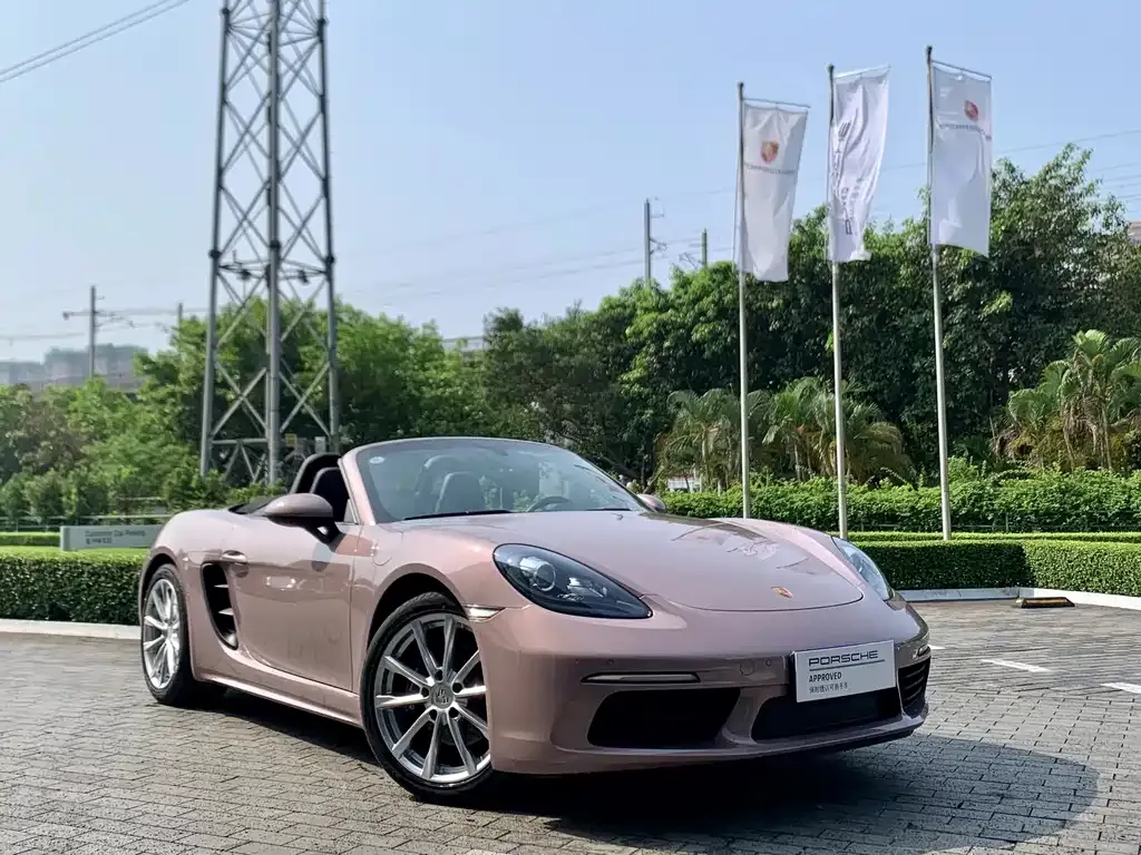 Porsche 718 — фото 10