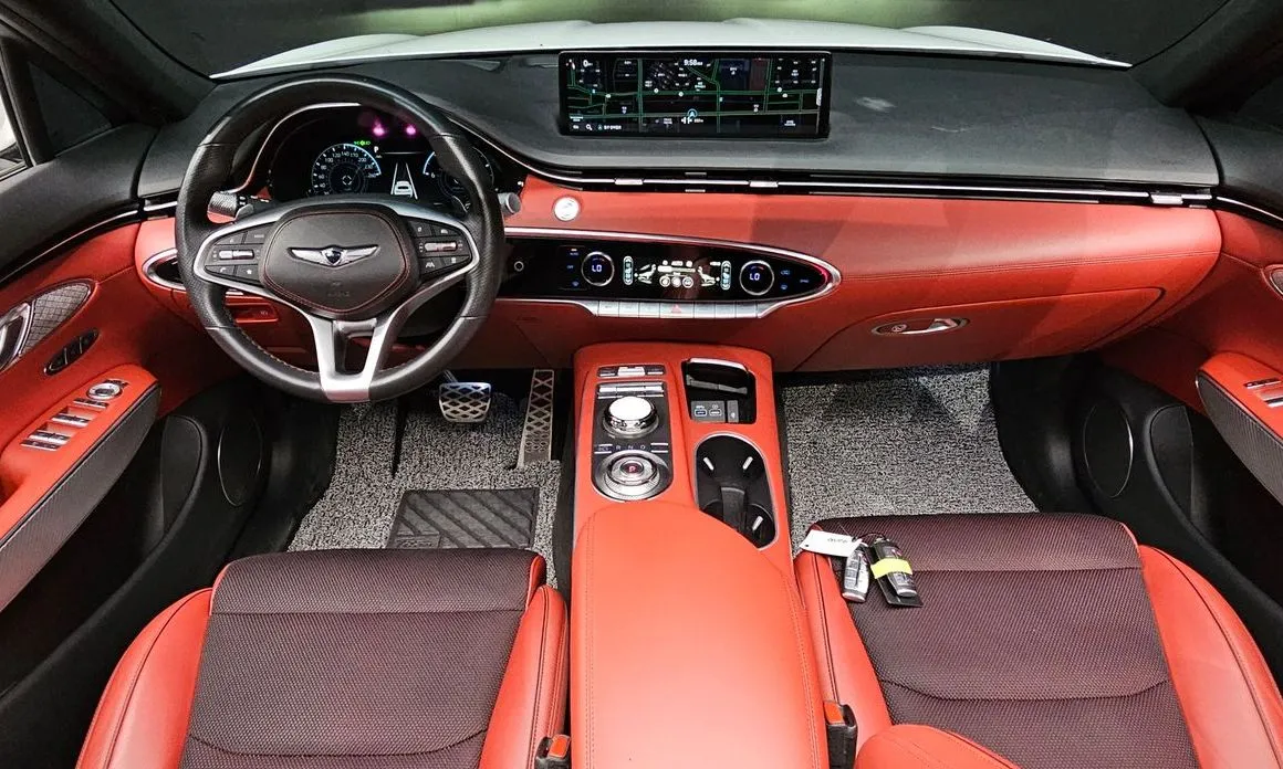 Genesis GV70 2023 из KR, фото 7